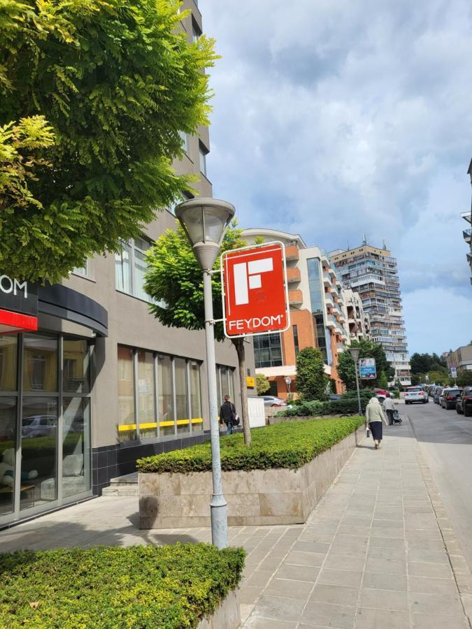 Апартаменты Apartamenti Ivaia Варна Экстерьер фото